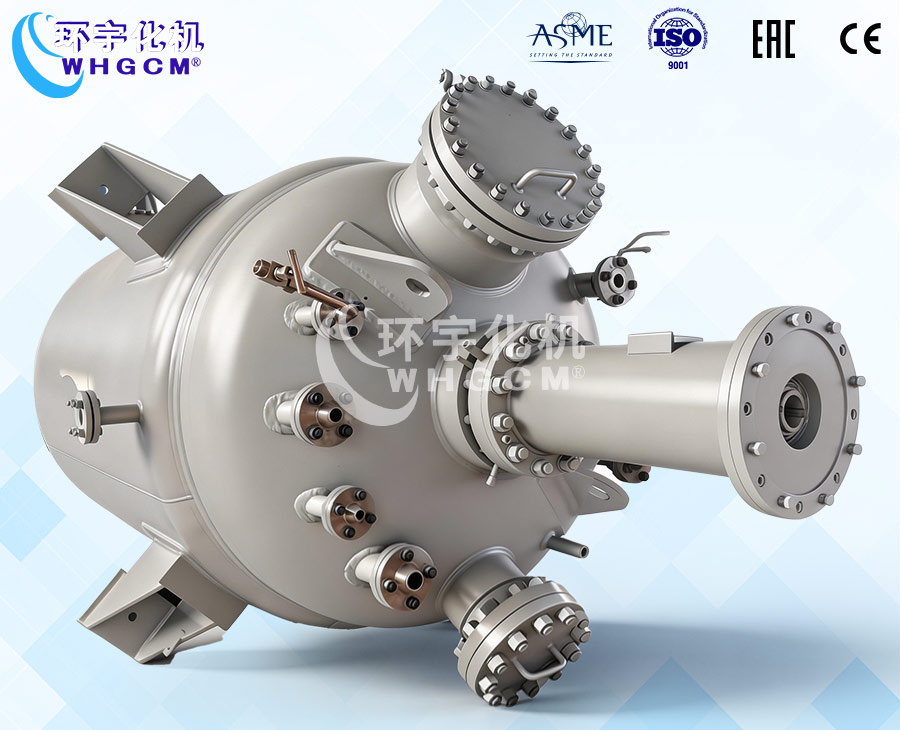 5000L防爆不锈钢加氢工业反应釜