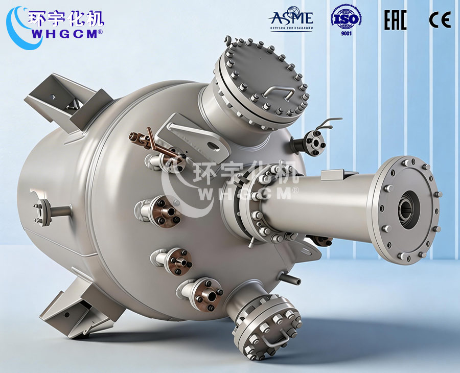 5000L防爆不锈钢加氢工业反应釜