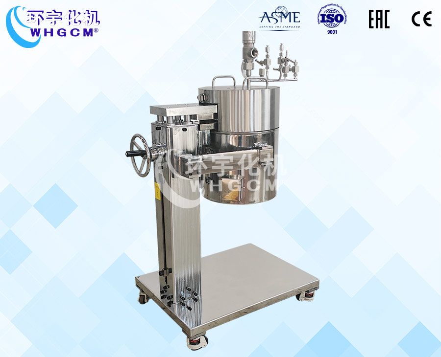 5L高压不锈钢加氢实验室反应釜